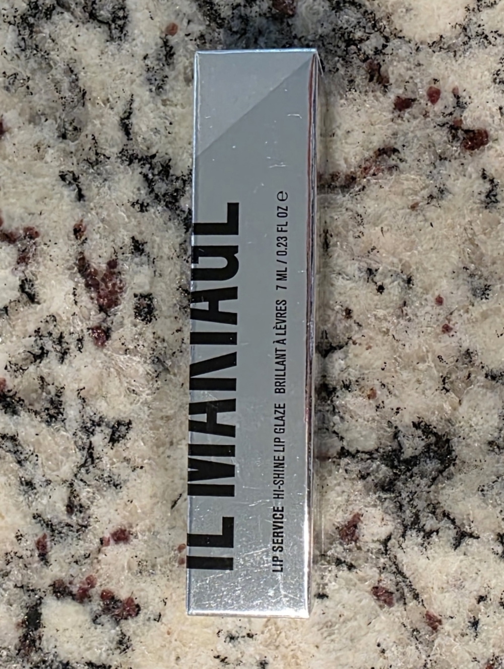 IL MAKIAGE Lip Service High-Shine Lip Glaze in Petty Crimes (Clear) - NEW/UNUSED